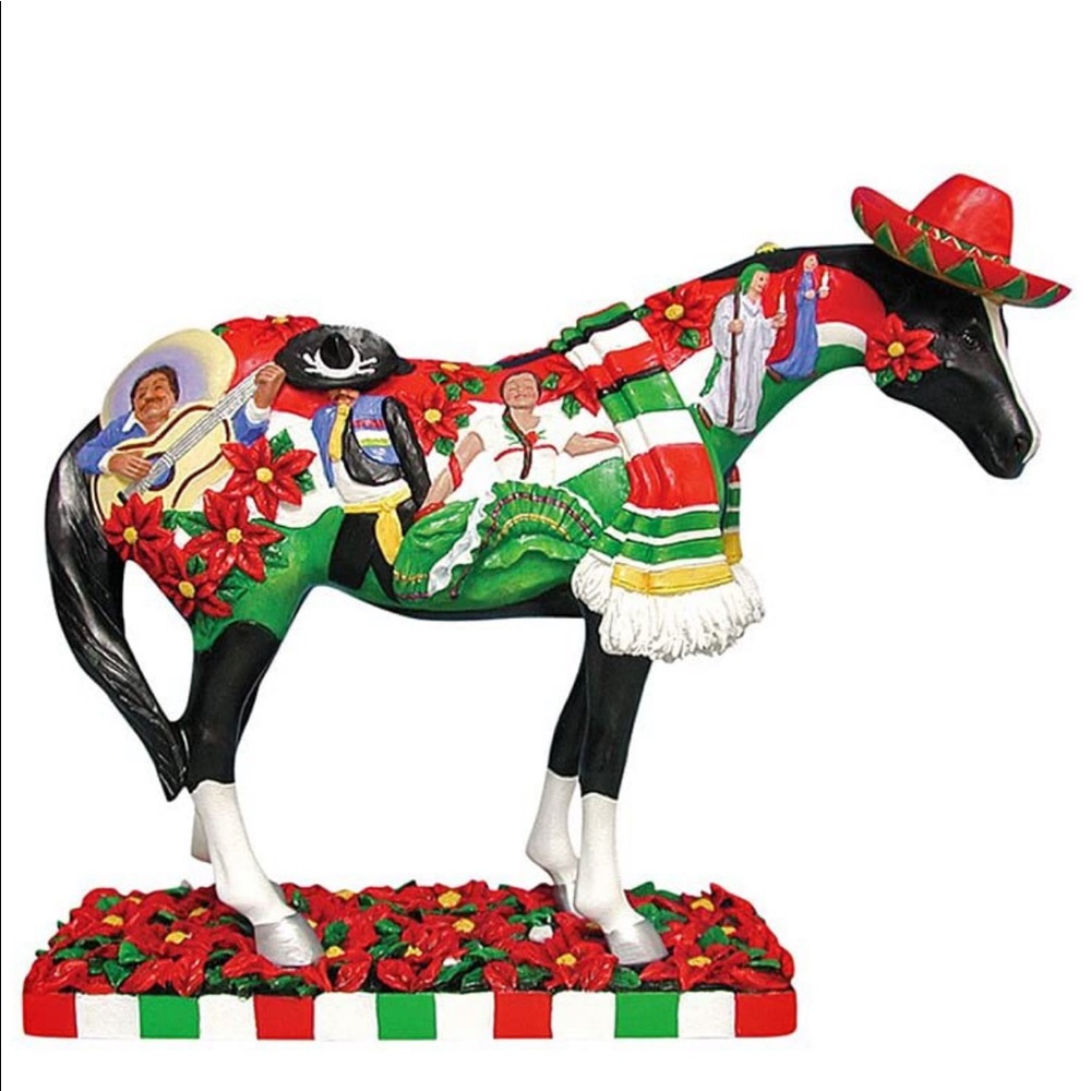 ‼️Sale ‼️Navidad Painted Pony